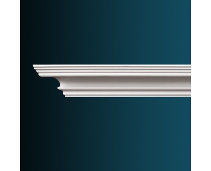 AB109 Плинтус потолочный без орнамента в г. Екатеринбург