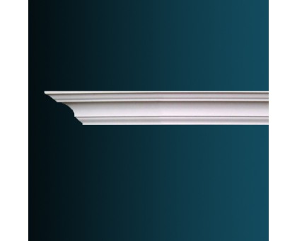 AB114 Плинтус потолочный без орнамента в г. Екатеринбург