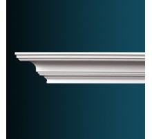 AB116 Плинтус потолочный без орнамента в г. Екатеринбург