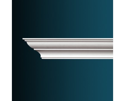 AB117 Плинтус потолочный без орнамента в г. Екатеринбург