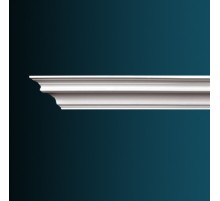 AB120 Плинтус потолочный без орнамента в г. Екатеринбург