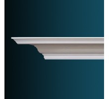 AB121 Плинтус потолочный без орнамента в г. Екатеринбург