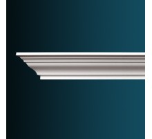 AB122 Плинтус потолочный без орнамента в г. Екатеринбург