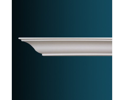 AB127 Плинтус потолочный без орнамента в г. Екатеринбург