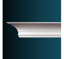 AB128 Плинтус потолочный без орнамента в г. Екатеринбург