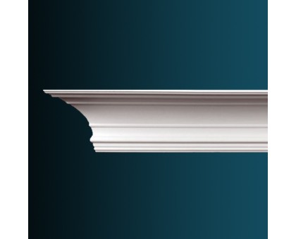 AB128 Плинтус потолочный без орнамента в г. Екатеринбург