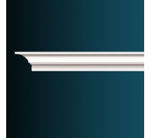 AB136 Плинтус потолочный без орнамента в г. Екатеринбург