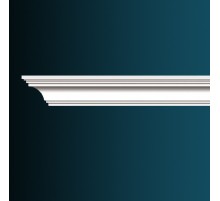 AB139 Плинтус потолочный без орнамента в г. Екатеринбург