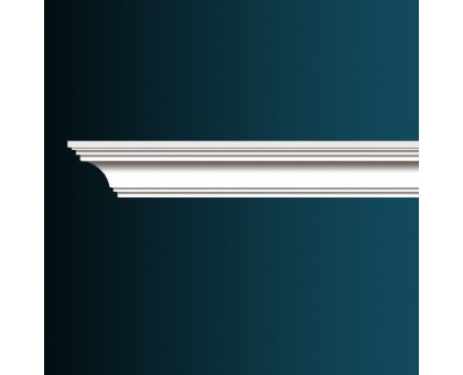 AB139 Плинтус потолочный без орнамента в г. Екатеринбург