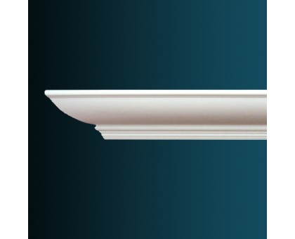 AB140 Плинтус потолочный без орнамента в г. Екатеринбург