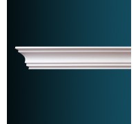 AB142 Плинтус потолочный без орнамента