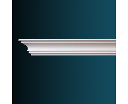 AB144 Плинтус потолочный без орнамента в г. Екатеринбург