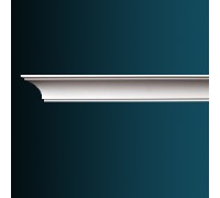 AB145 Плинтус потолочный без орнамента