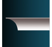 AB155 Плинтус потолочный без орнамента в г. Екатеринбург