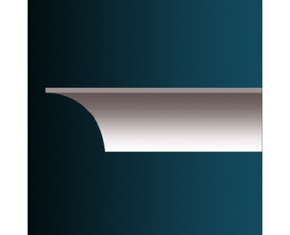 AB155 Плинтус потолочный без орнамента в г. Екатеринбург