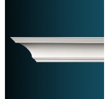 AB156 Плинтус потолочный без орнамента в г. Екатеринбург