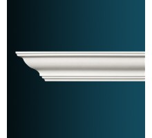 AB158 Плинтус потолочный без орнамента в г. Екатеринбург