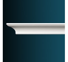 AB161 Плинтус потолочный без орнамента в г. Екатеринбург