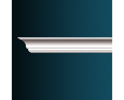 AB162 Плинтус потолочный без орнамента в г. Екатеринбург