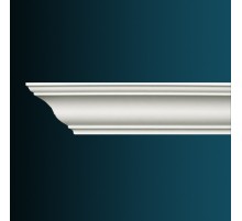 AB163 Плинтус потолочный без орнамента в г. Екатеринбург