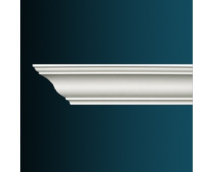 AB163 Плинтус потолочный без орнамента в г. Екатеринбург