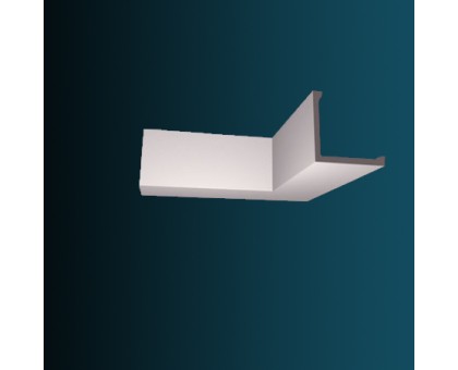 Карниз потолочный гладкий AB170 в г. Екатеринбург