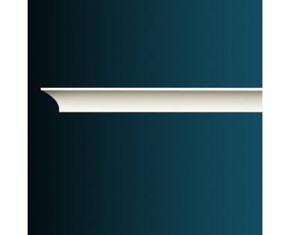 AB210 Плинтус потолочный без орнамента в г. Екатеринбург