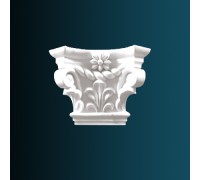 Капитель для пилястры пилястры из полиуретана D3003