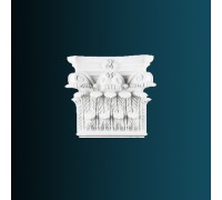 Капитель для пилястры пилястры из полиуретана D3013