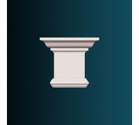 Капитель для пилястры пилястры из полиуретана D3528