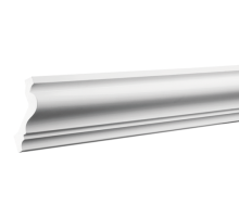 Плинтус потолочный без орнамента 1.50.100 в г. Екатеринбург