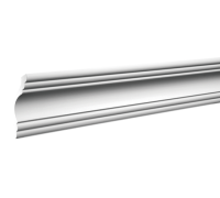 Плинтус потолочный без орнамента 1.50.102