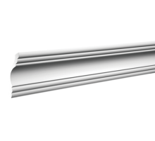 Плинтус потолочный без орнамента 1.50.102 в г. Екатеринбург