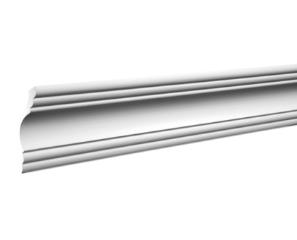 Плинтус потолочный без орнамента 1.50.102 в г. Екатеринбург