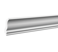 Плинтус потолочный без орнамента 1.50.105