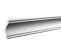 Плинтус потолочный без орнамента 1.50.106