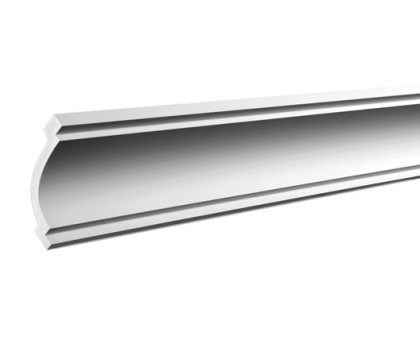 Плинтус потолочный без орнамента 1.50.106 в г. Екатеринбург