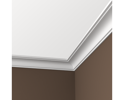 Плинтус потолочный без орнамента 1.50.106 в г. Екатеринбург
