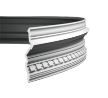 потолочный плинтус с орнаментом Гибкий 1.50.110F