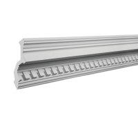 потолочный плинтус с орнаментом 1.50.111