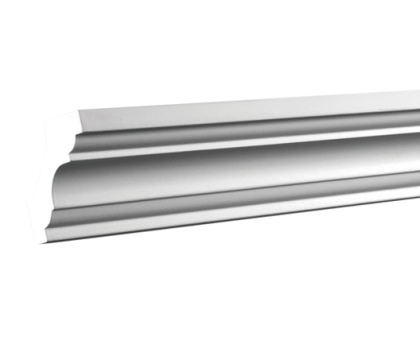 Плинтус потолочный без орнамента 1.50.115 в г. Екатеринбург