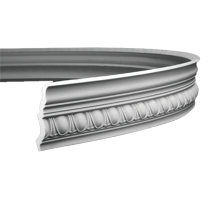 потолочный плинтус с орнаментом Гибкий 1.50.116F