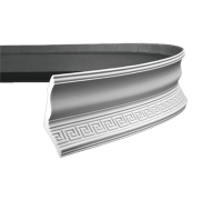 потолочный плинтус с орнаментом Гибкий 1.50.118F