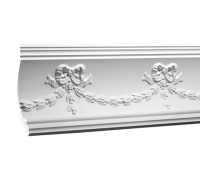 потолочный плинтус с орнаментом 1.50.120