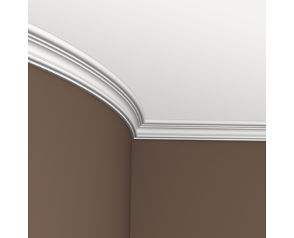 Плинтус потолочный без орнамента Гибкий 1.50.122F в г. Екатеринбург