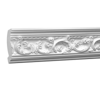 потолочный плинтус с орнаментом 1.50.124