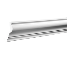 Плинтус потолочный без орнамента 1.50.129 в г. Екатеринбург