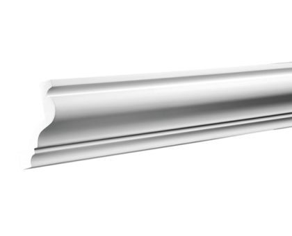 Плинтус потолочный без орнамента 1.50.129 в г. Екатеринбург