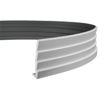 Плинтус потолочный без орнамента Гибкий 1.50.142F в г. Екатеринбург