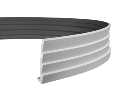Плинтус потолочный без орнамента Гибкий 1.50.142F в г. Екатеринбург